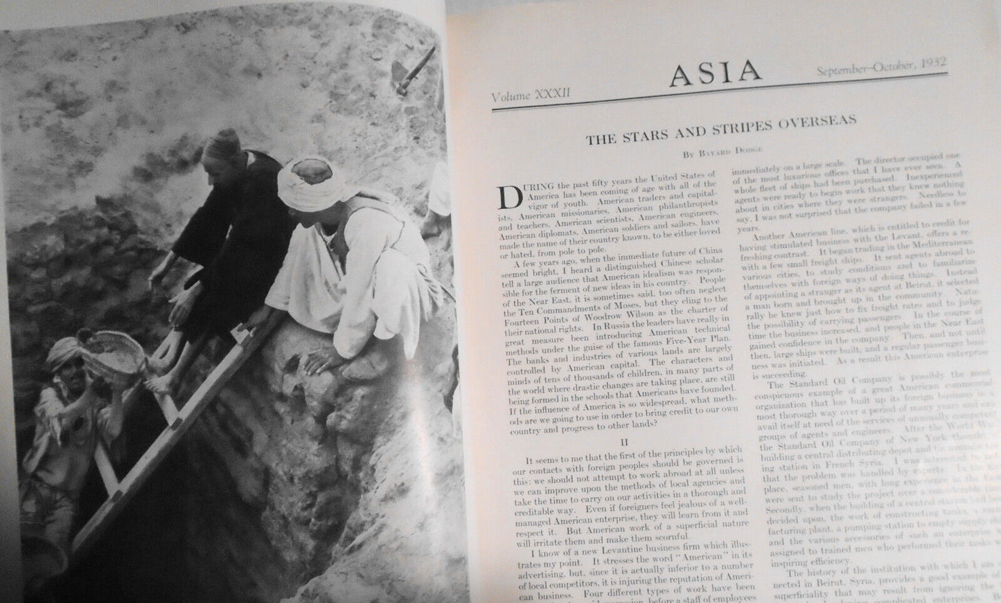 Asia Magazine, September-October  1932 - Original Complete Issue
