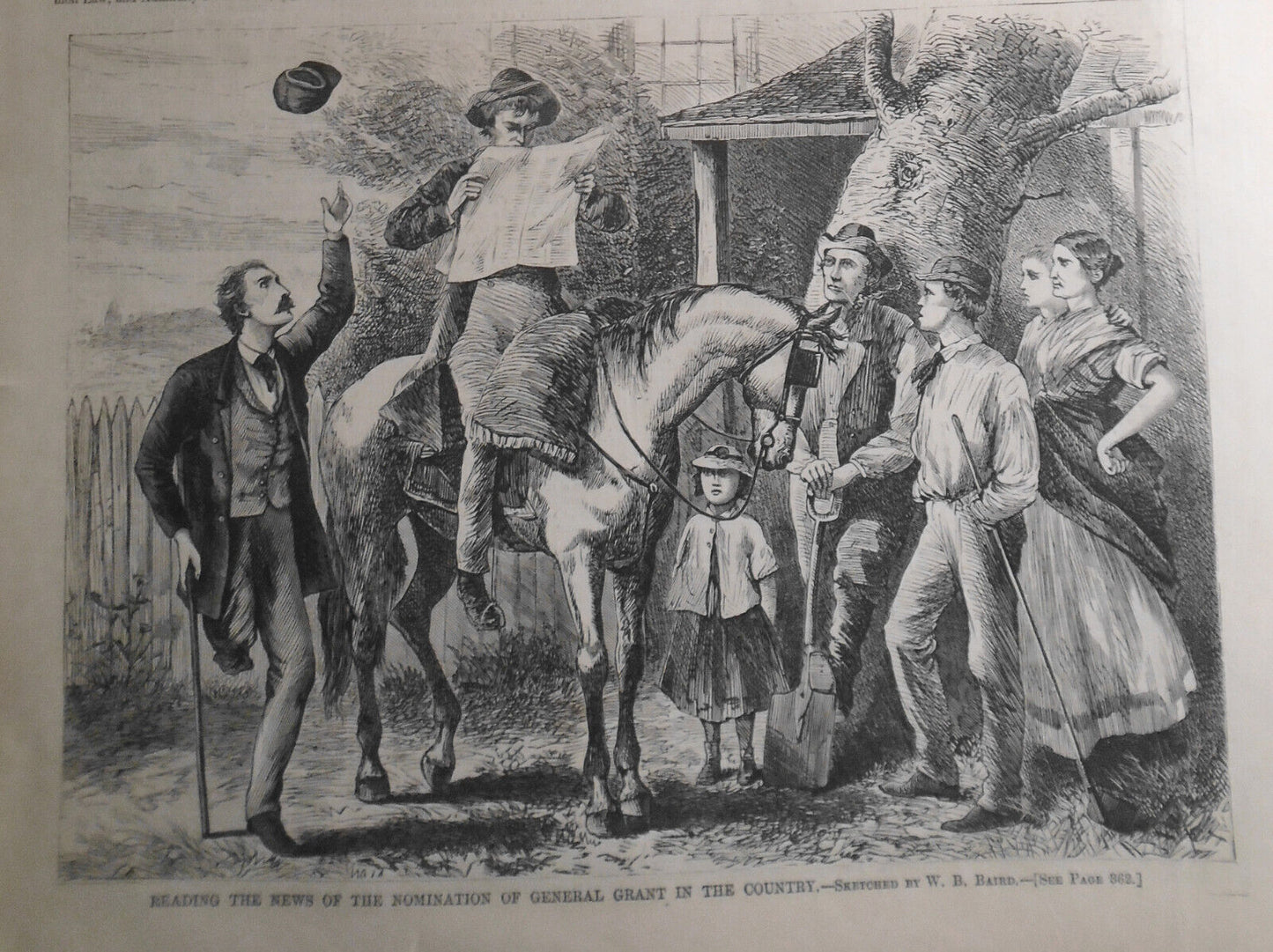 Harper's Weekly June 6, 1868: Republican Convention; Monument to dead soldiers