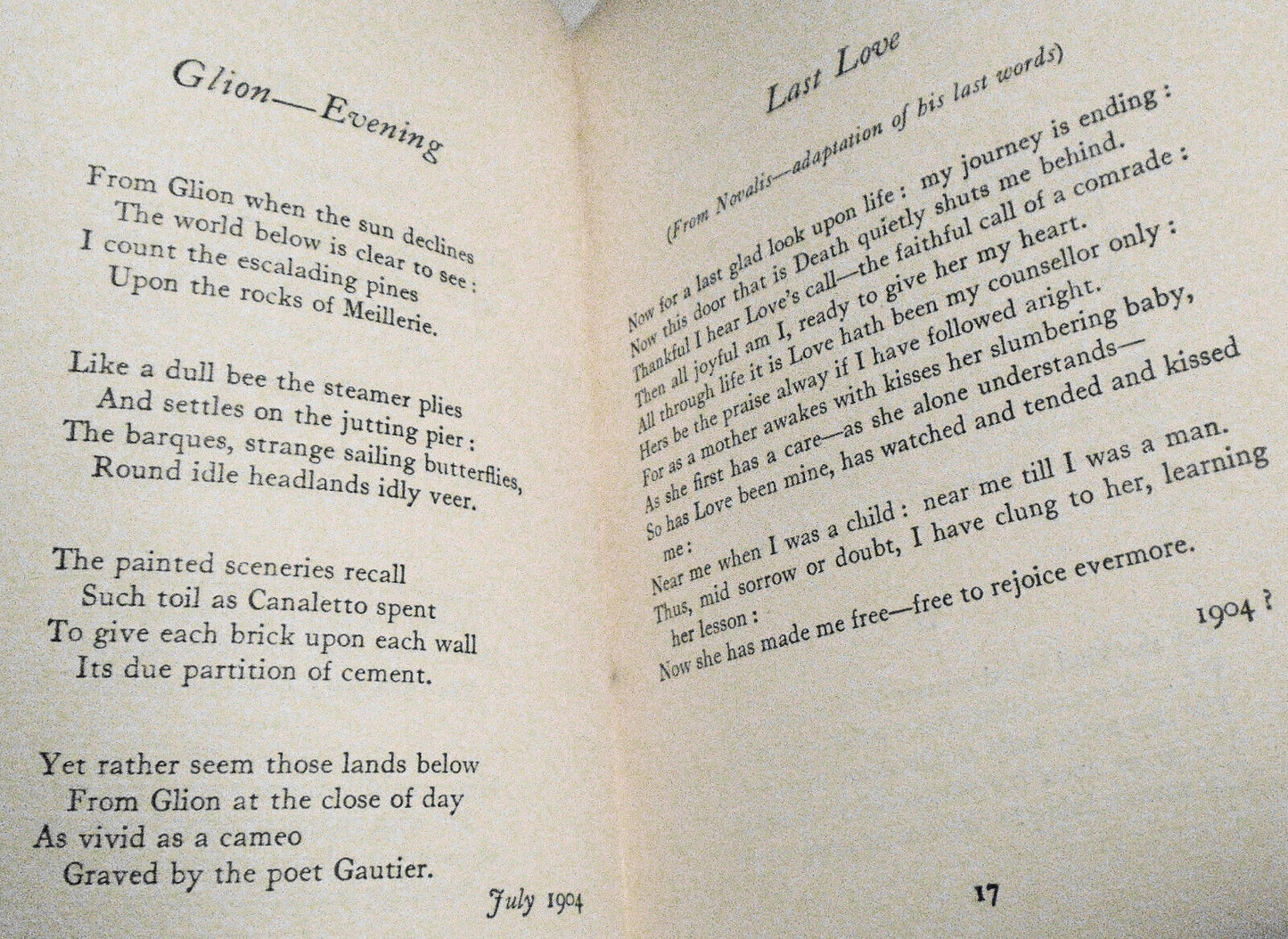 The Collected Poems Of James Elroy Flecker. 1924. Martin Secker. [Fine binding].