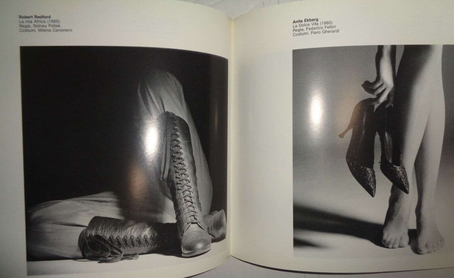 Due passi tra le stelle [Shoes from the stars] 1991 catalog -Italian Trade Commi