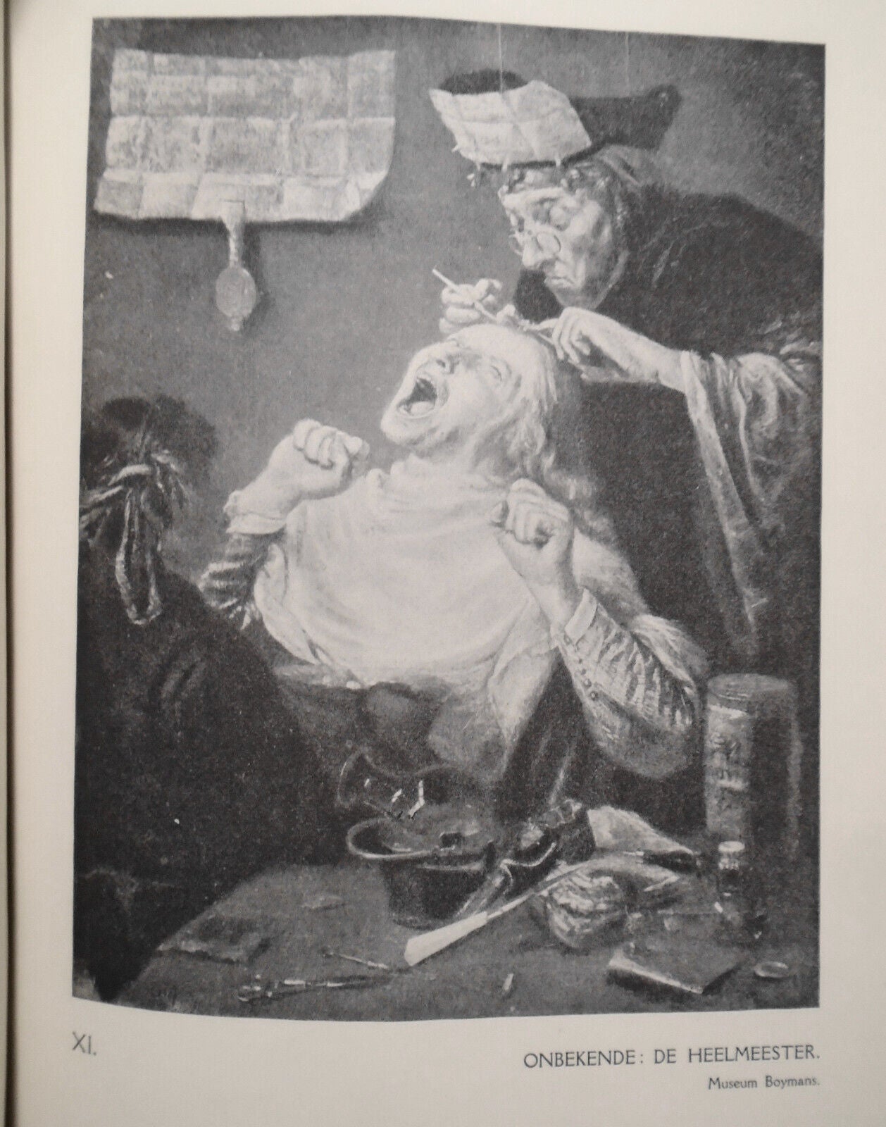 Oud-Hollandsche figuurschilders. Met 20 platen. By Just Havelaar.  1915 First ed