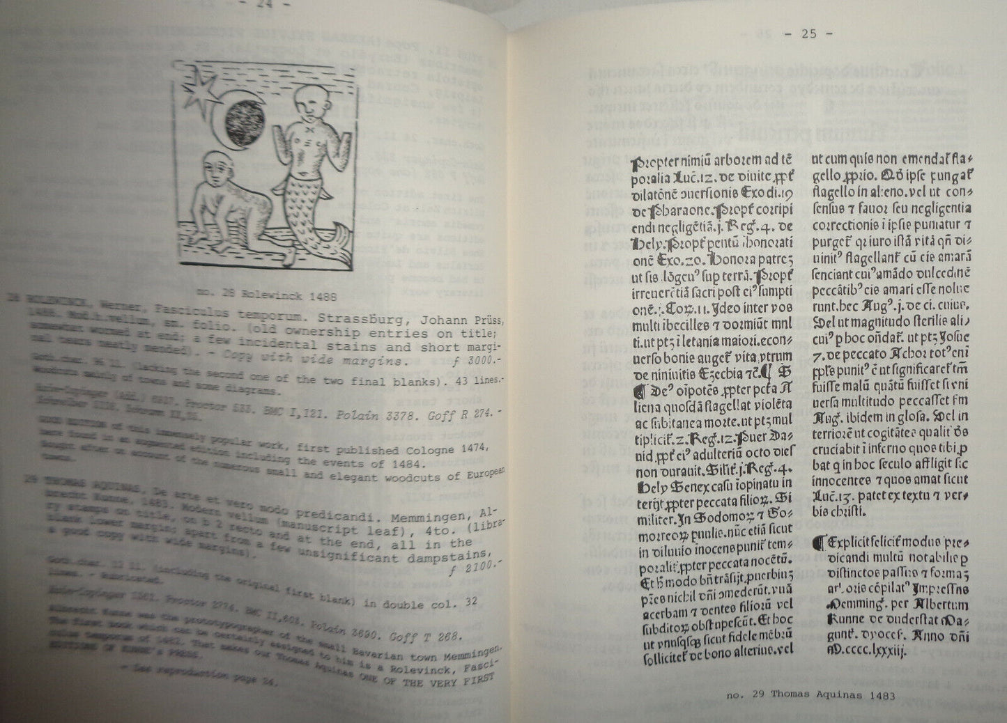 100 GERMAN INCUNABULA & POSTINCUNABULA 1455-1520 DE GRAAF ANTIQUARIAN BOOKSELLER