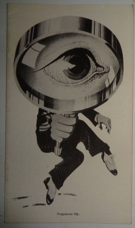 SLEUTH - THEATREPRINT PROGRAMME 1970 - ST. MARTIN'S THEATRE, Marius Goring