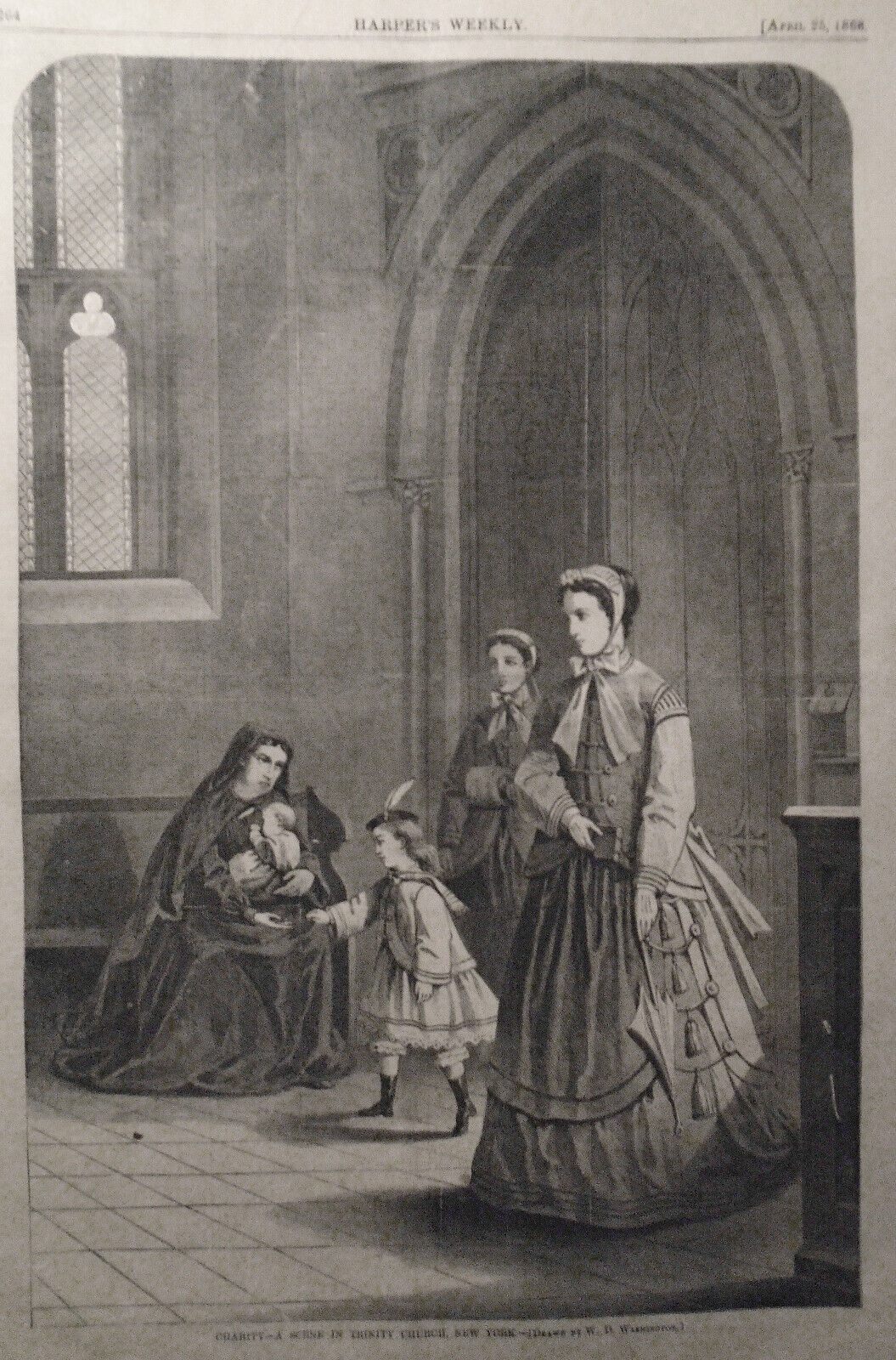 Harper's Weekly - Complete Issue, April 25, 1868 Tigress In Central Park, etc