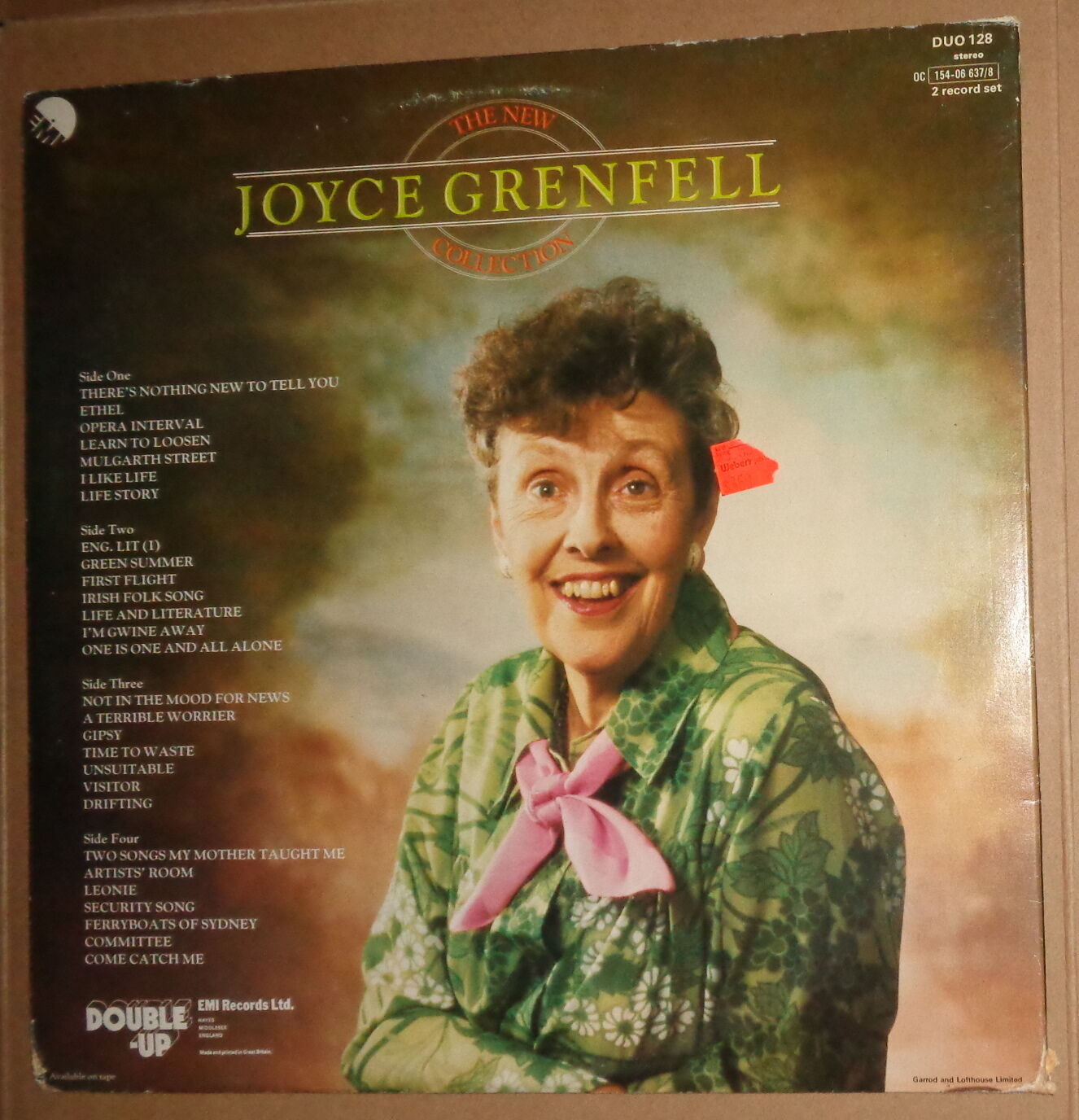 THE NEW JOYCE GRENFELL COLLECTION - 2LP