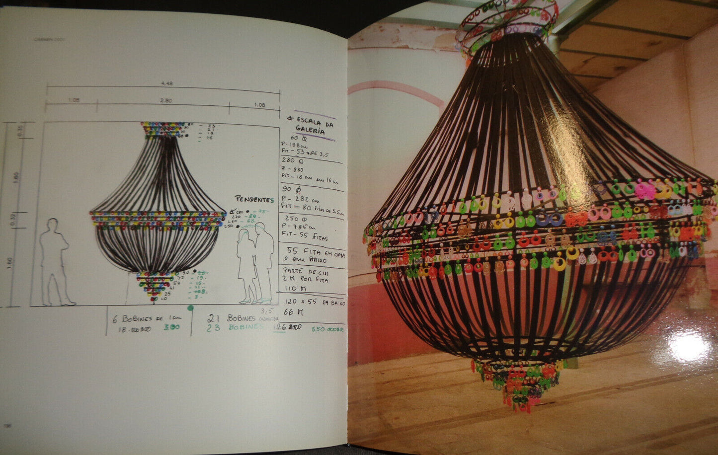 Joana Vasconcelos -  [essay by Paulo Cunha e Silva]  [Editoria Bial], [2009] HC