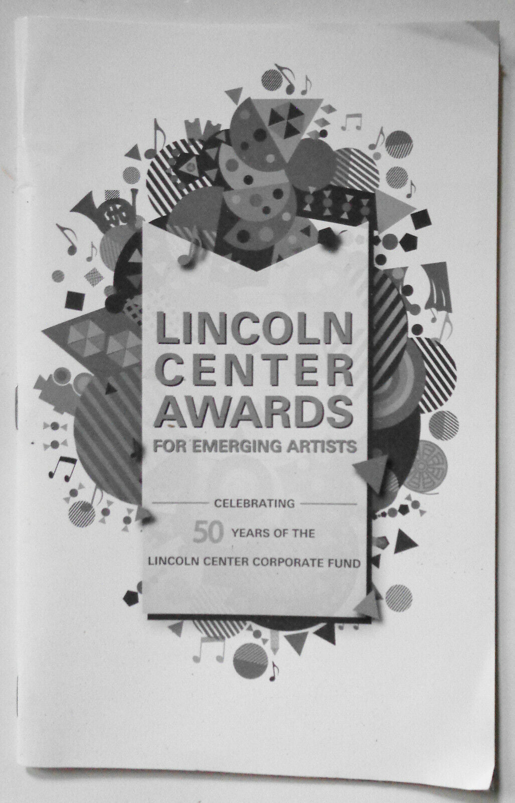 Lincoln Center Awards for Emerging Artists, Playbill, February 26, 2020