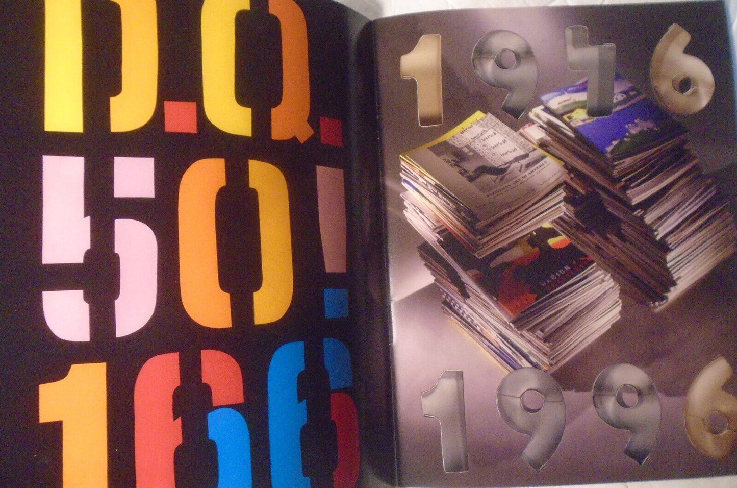 Design Quarterly 166 - Fifty Years anniversary issue 1946-1996