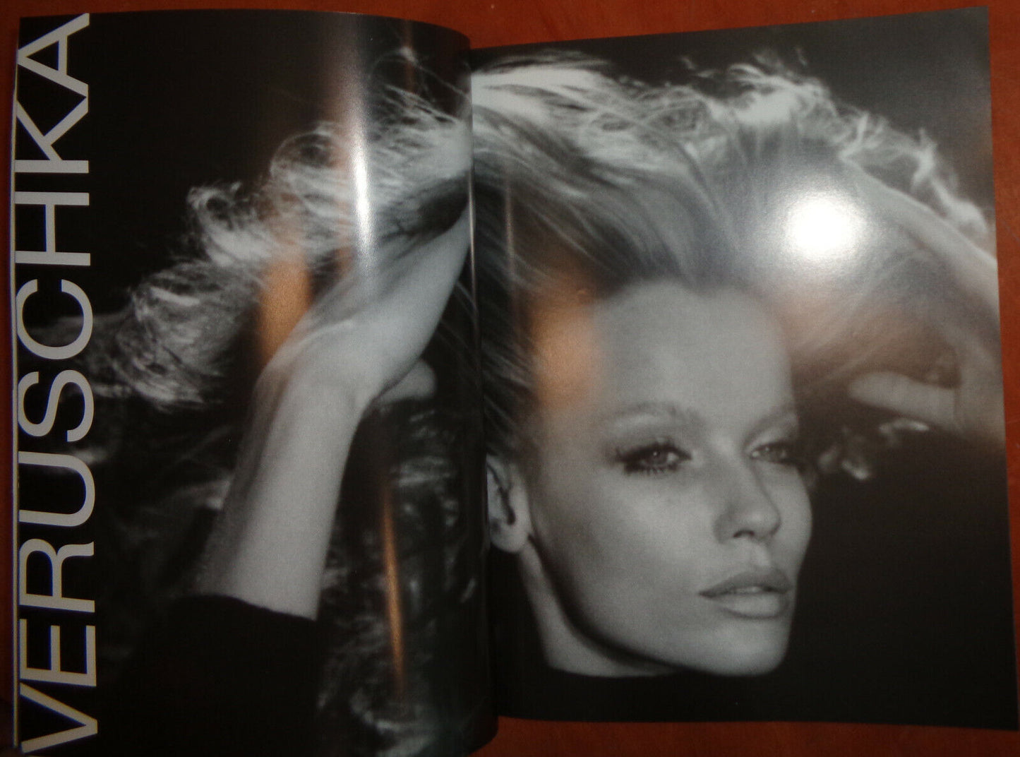 Lid Magazine Issue No. 7 (2008), Featuring Veruschka