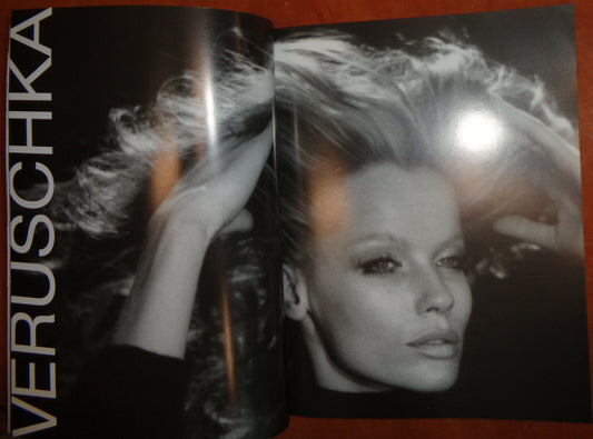 Lid Magazine Issue No. 7 (2008), Featuring Veruschka