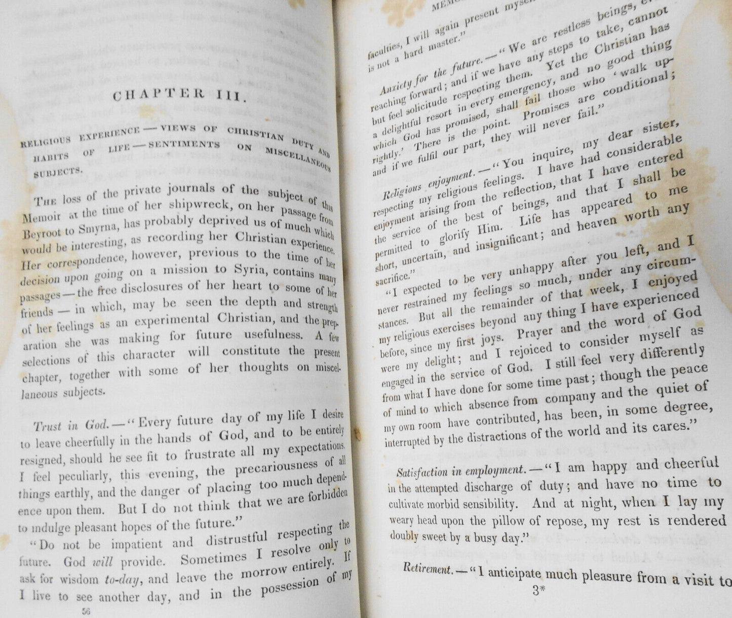 1845 Memoir of Mrs Sarah L Huntington Smith, by Edward William Hooker