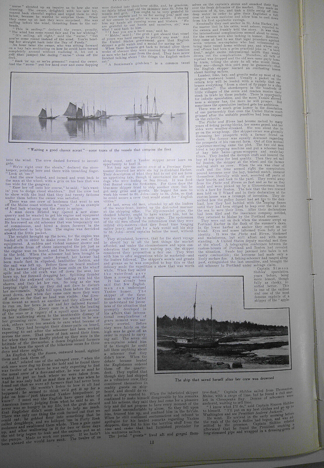 Harper's Weekly April 17,  1909.  The Wright Brothers fly for King Edward; etc