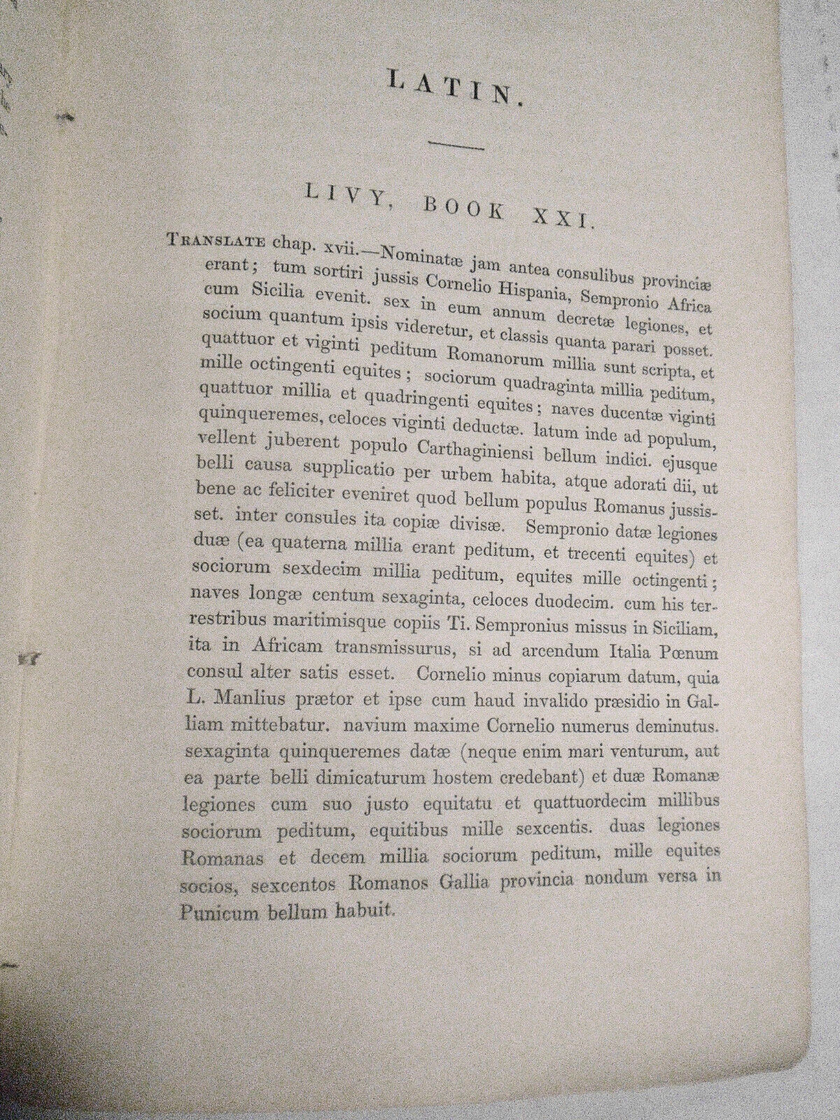 1844 Amersham School - Examination Questions and the Successful Prize Winners