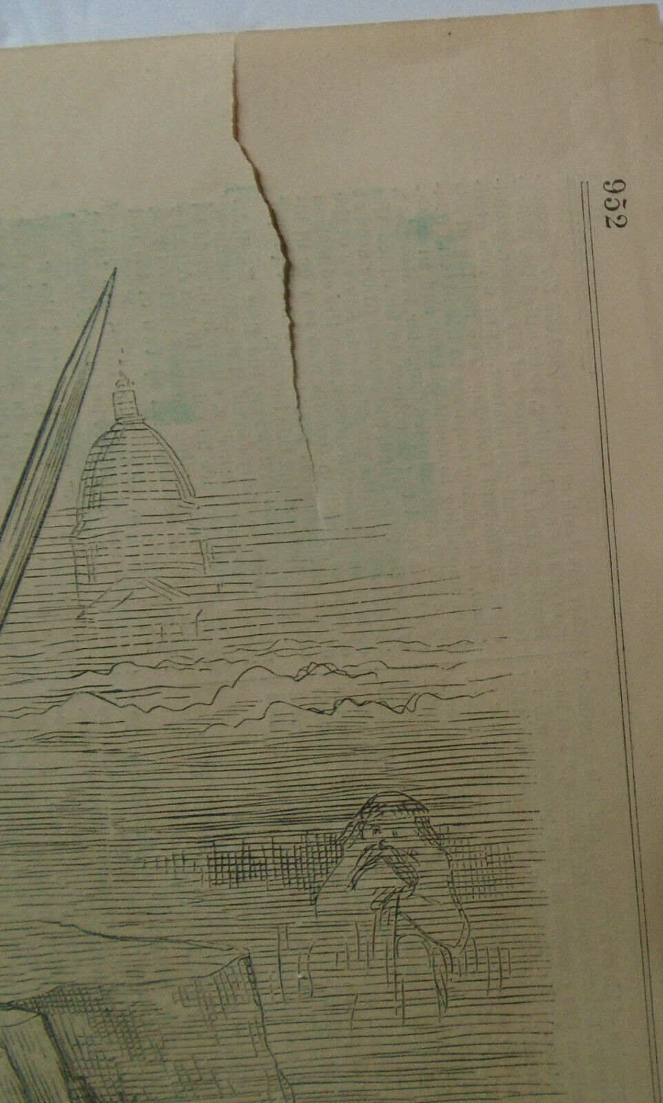 The pilgrim's political progress, by Thomas Nast.  Hand-colored. HW Dec. 6, 1879