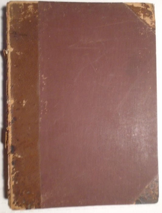 19th century Handwritten manuscript: Essays In English Literature - Frank Smith