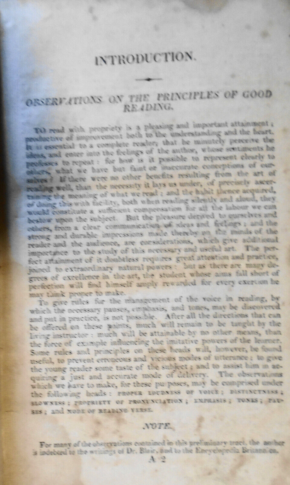 1819 The English reader : or, Pieces in prose and poetry..., by Lindsay Murray