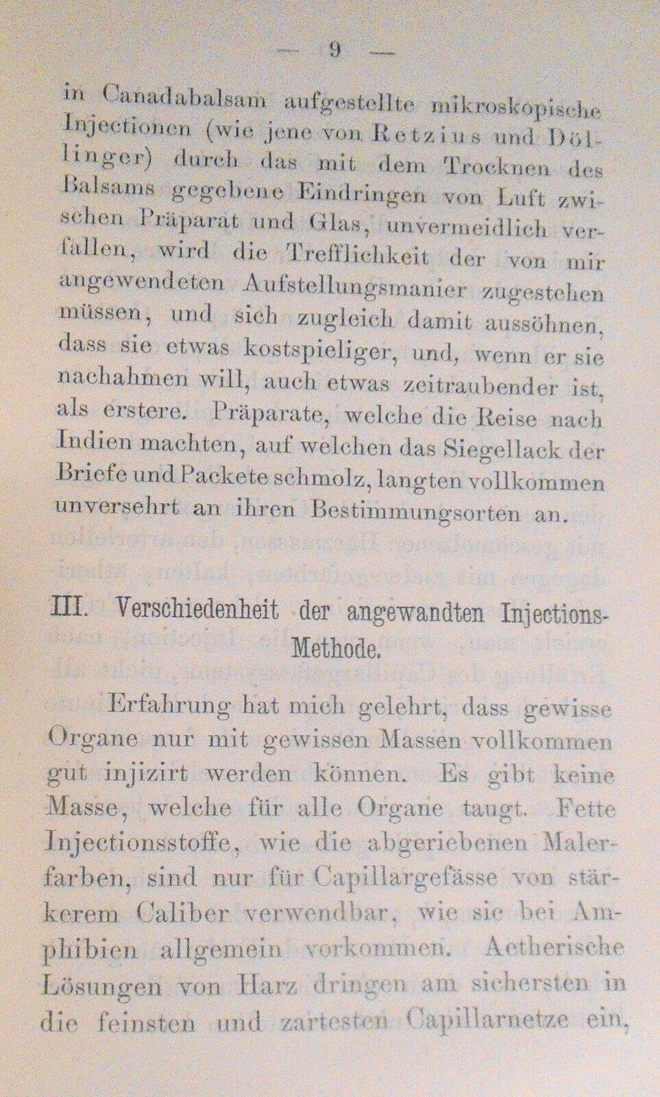 1873 [Medicine] Catalog mikroskopischer Injections-Präparate... by  Joseph Hyrtl