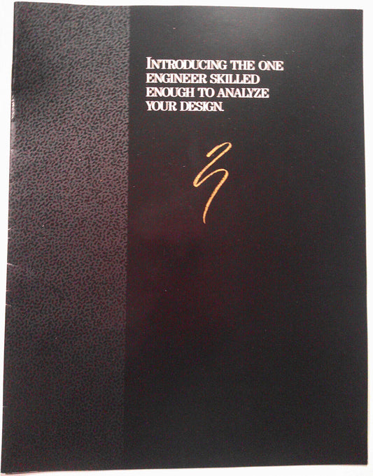 APPLIED STRUCTURE  mechanical engineering design software - Press folder, [1989]