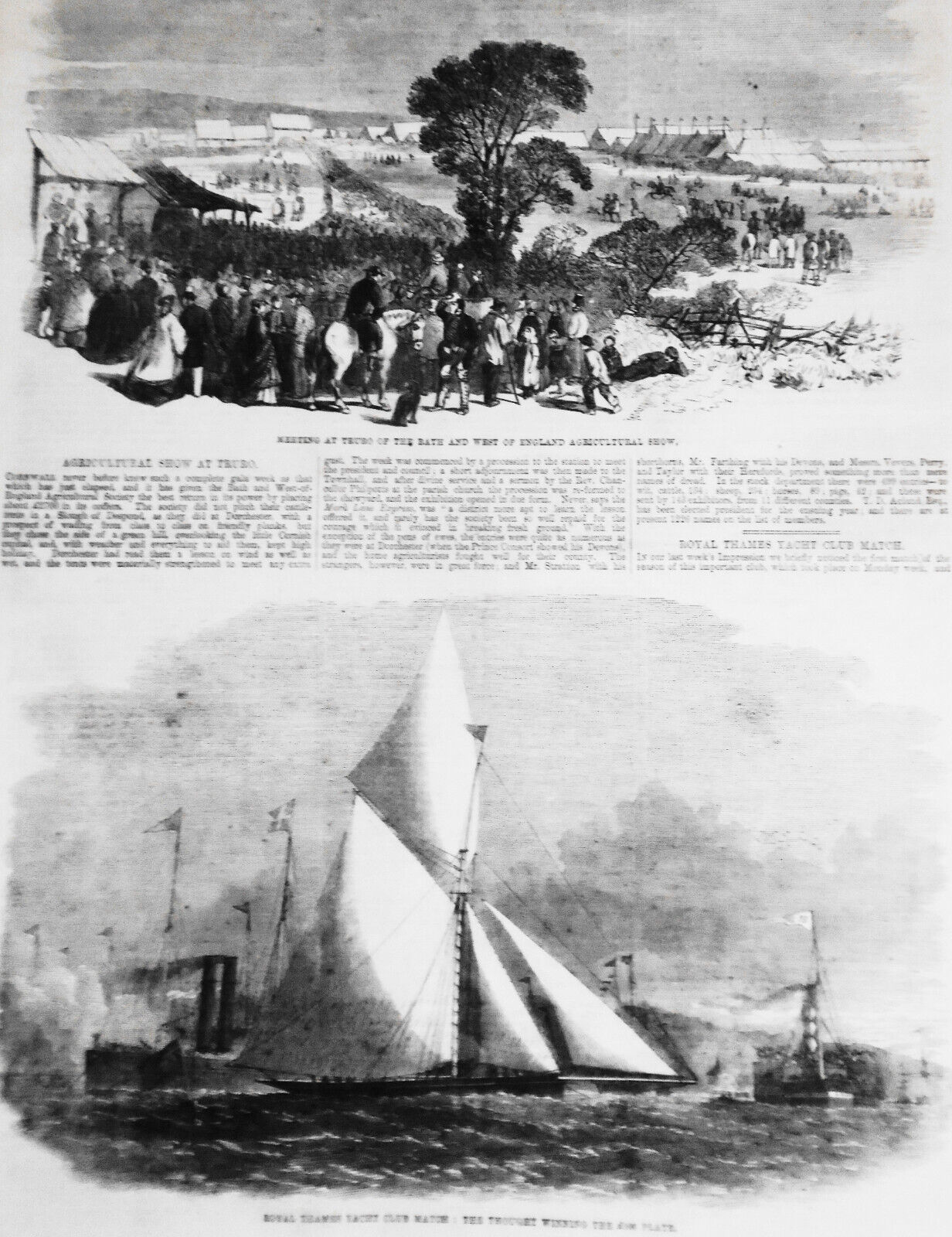 The Illustrated London News, June 15, 1861 Complete original [US Civil War]