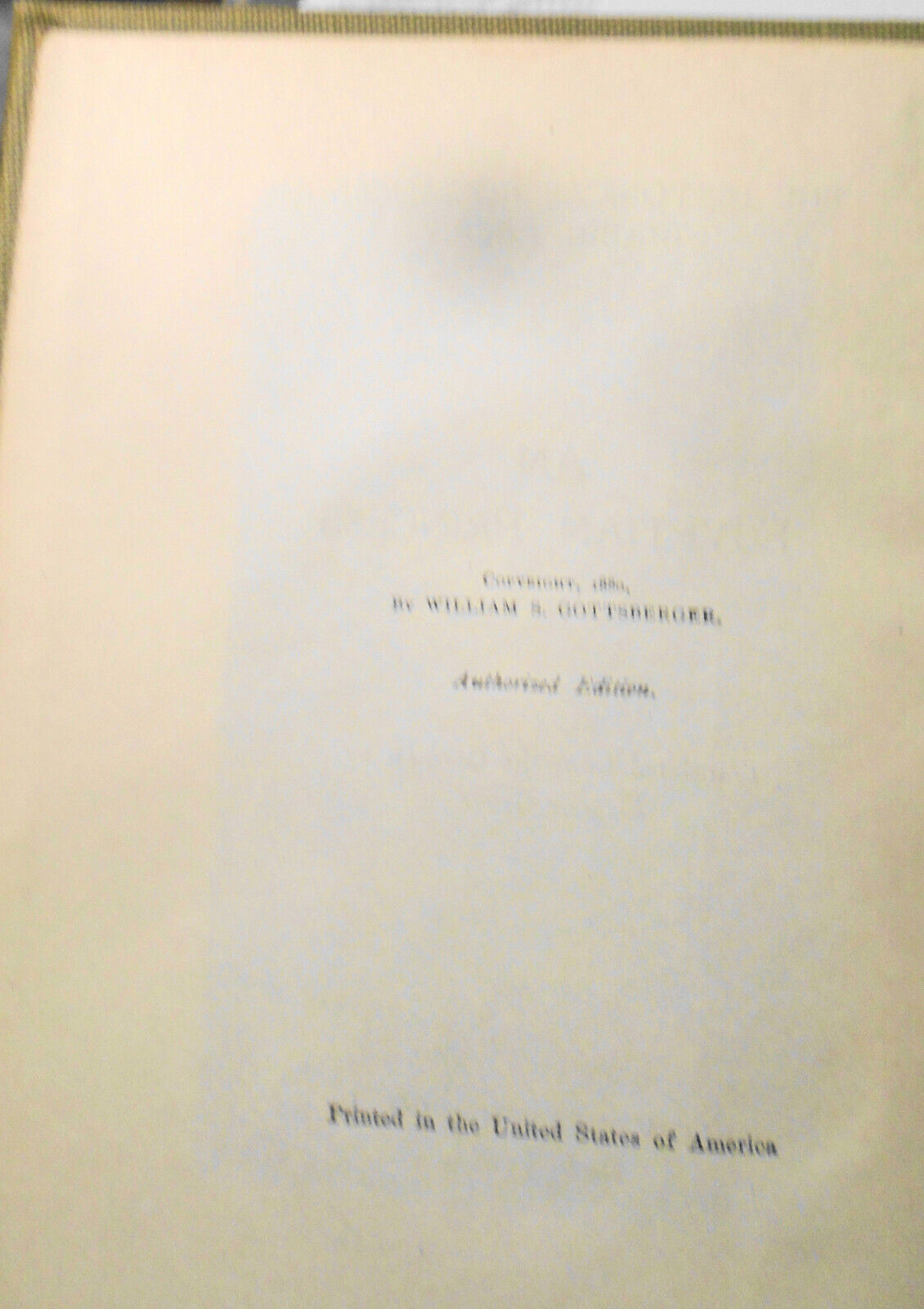D. W. Griffith SIGNED book - An Egyptian Princess, by George Ebers