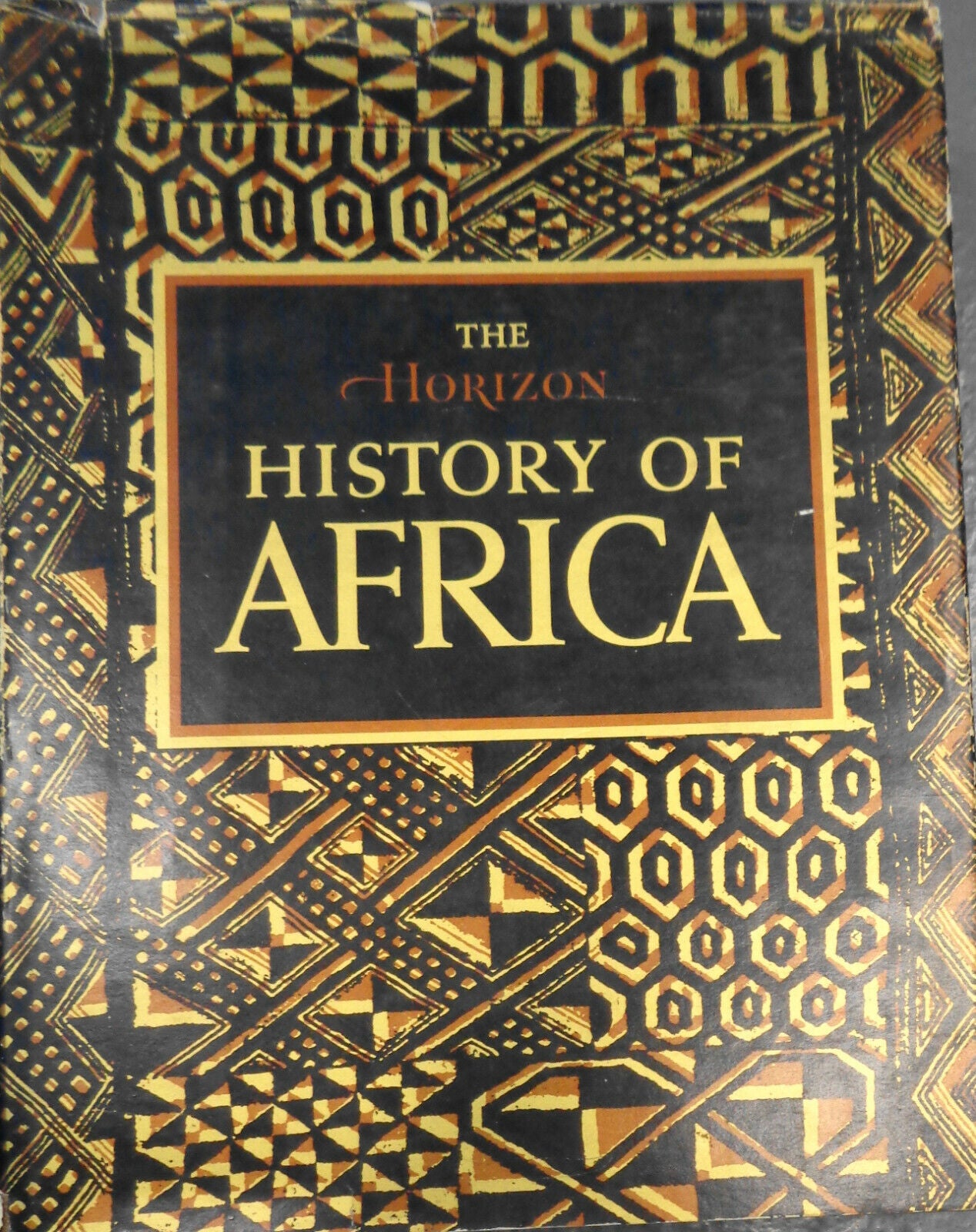 African history - lot of 4 large hardcover picture books