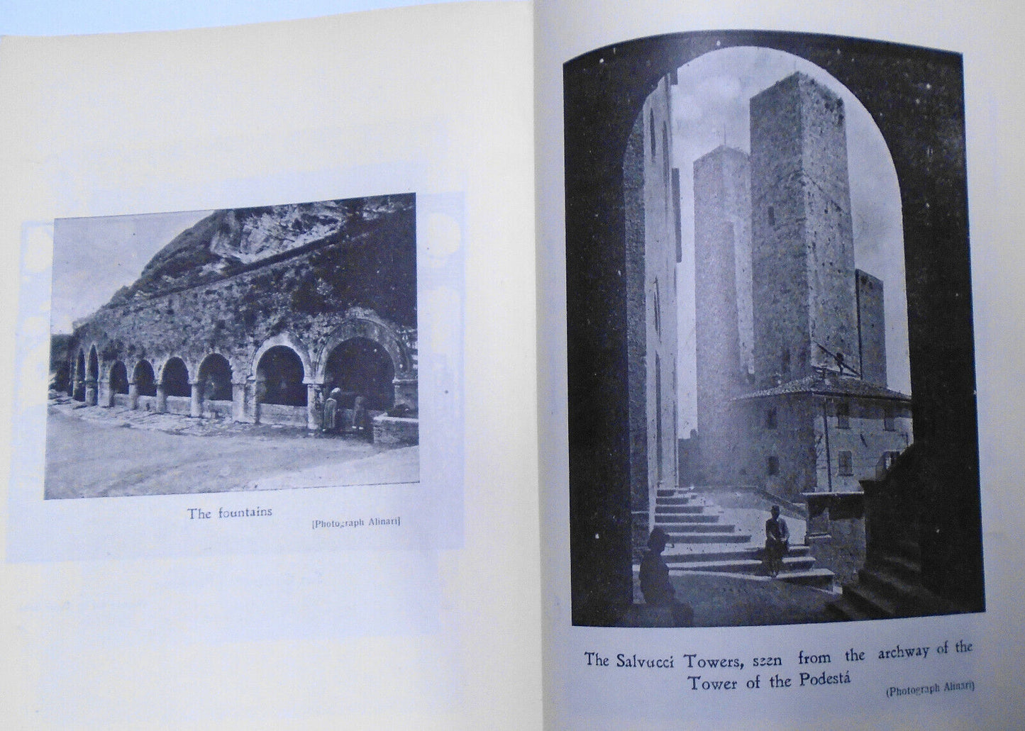 1930 S. Gimignano : historical and artistic guide: with 45 illustrations, & map