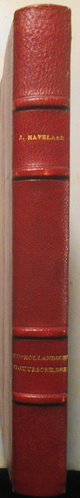 Oud-Hollandsche figuurschilders. Met 20 platen. By Just Havelaar.  1915 First ed