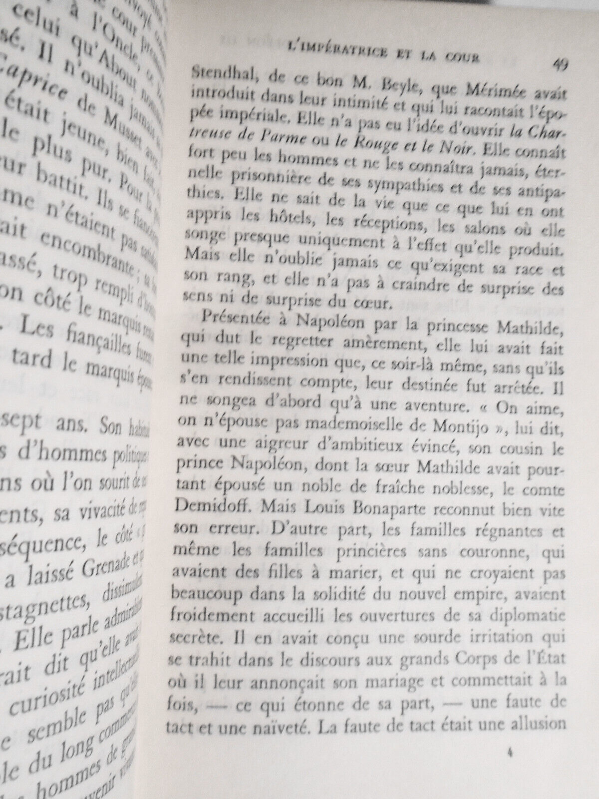 La Societe Francaise sous Napoleon III, par André Bellessort - 1932
