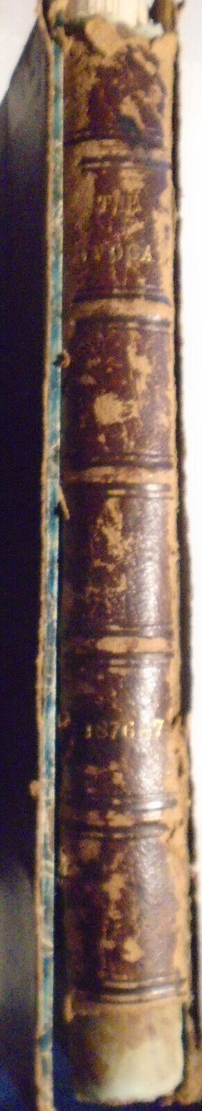 The Harvard Advocate: Vol. 22 & 23 - Sept 28, 1876 to June 22, 1877.  Sports etc