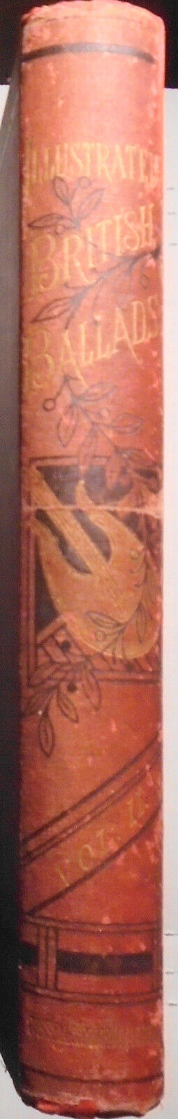 Illustrated British Ballads, by George Barnett Smith. 1882. Volumes II