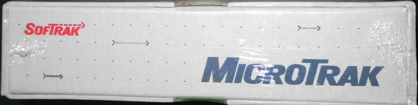 MicroTrak, by SofTrak - Brand new, sealed - for IBM PCs - Critical Path Method