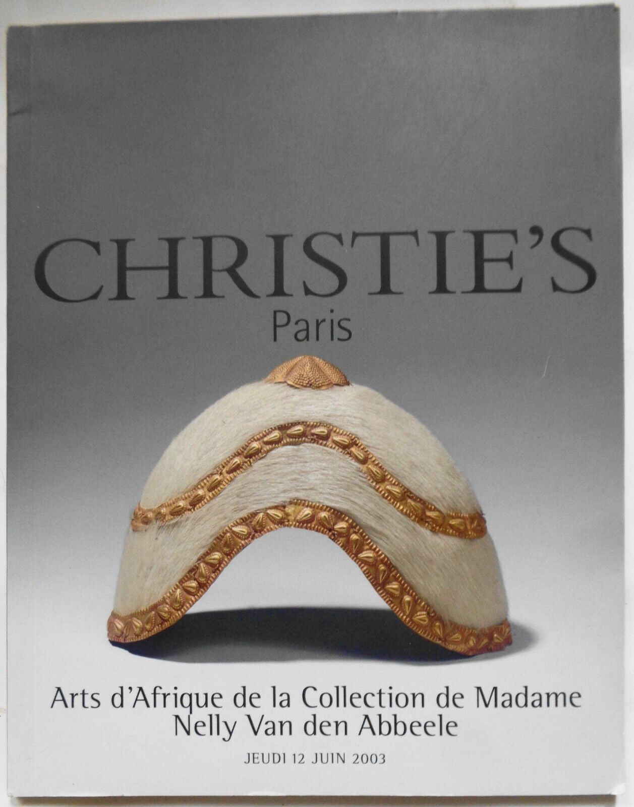 3 rare Christie's African Art auction catalogs - Arts Africaine ... 2003, etc