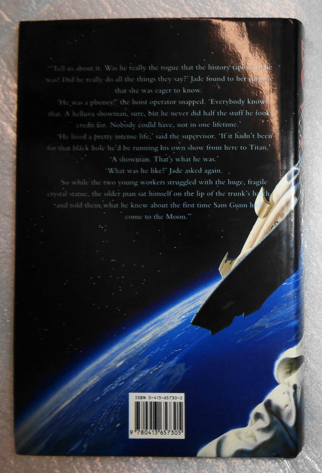 Sam Gunn, Unlimited by Ben Bova. First Edition 1992. Methuen Hardcover Fine/Fine