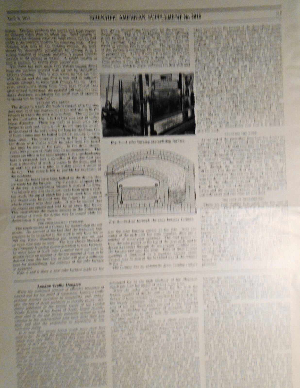 Scientific American Supplement April 3, 1915. Zeppelins; Projectile Photography