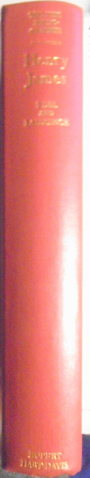 A Bibliography of Henry James by Leon Edel & Dan Laurence 1st edition 1957 HC/DJ