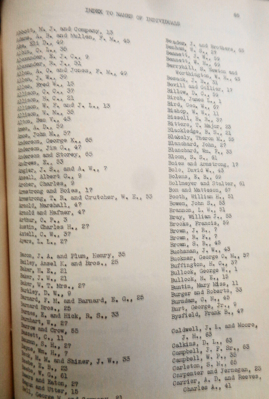 1939 WPA Check list of Kellogg collection of "Patent inside" newspapers of 1876