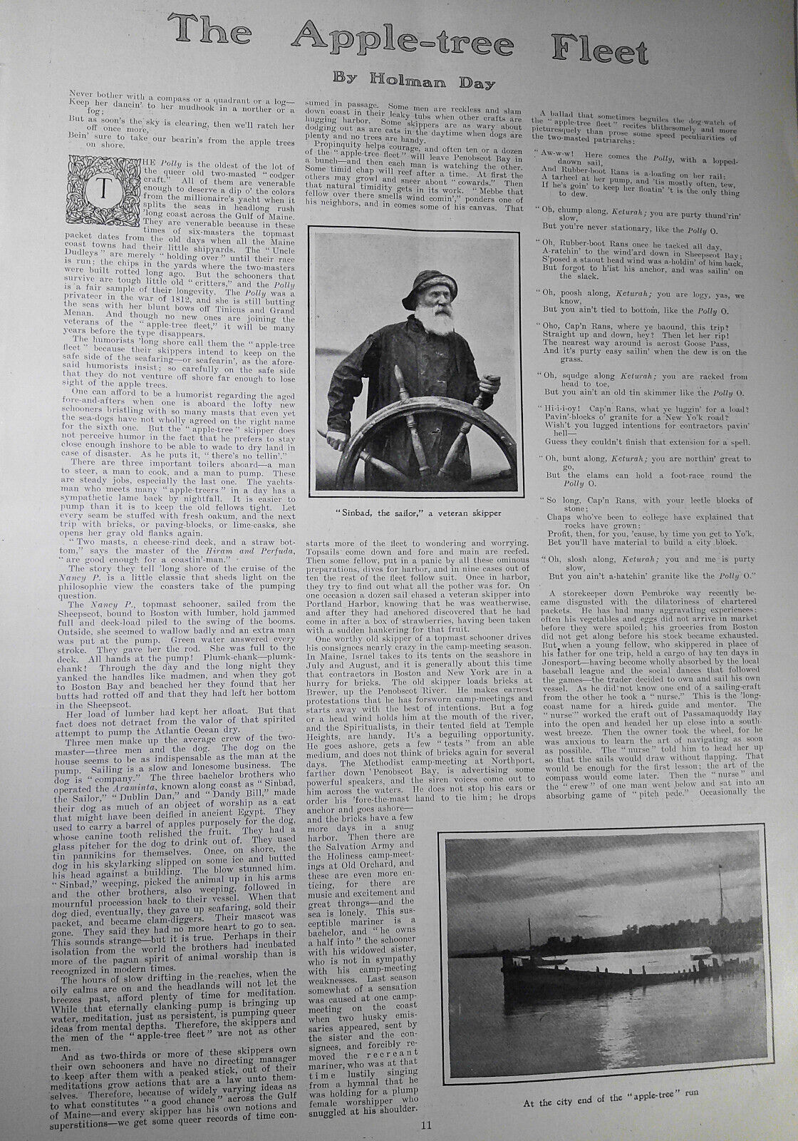 Harper's Weekly April 17,  1909.  The Wright Brothers fly for King Edward; etc