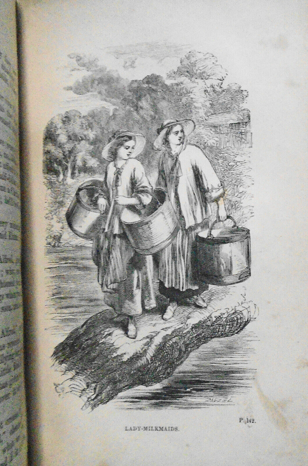 Captain Marryat : The settlers in Canada : written for young people - 1860