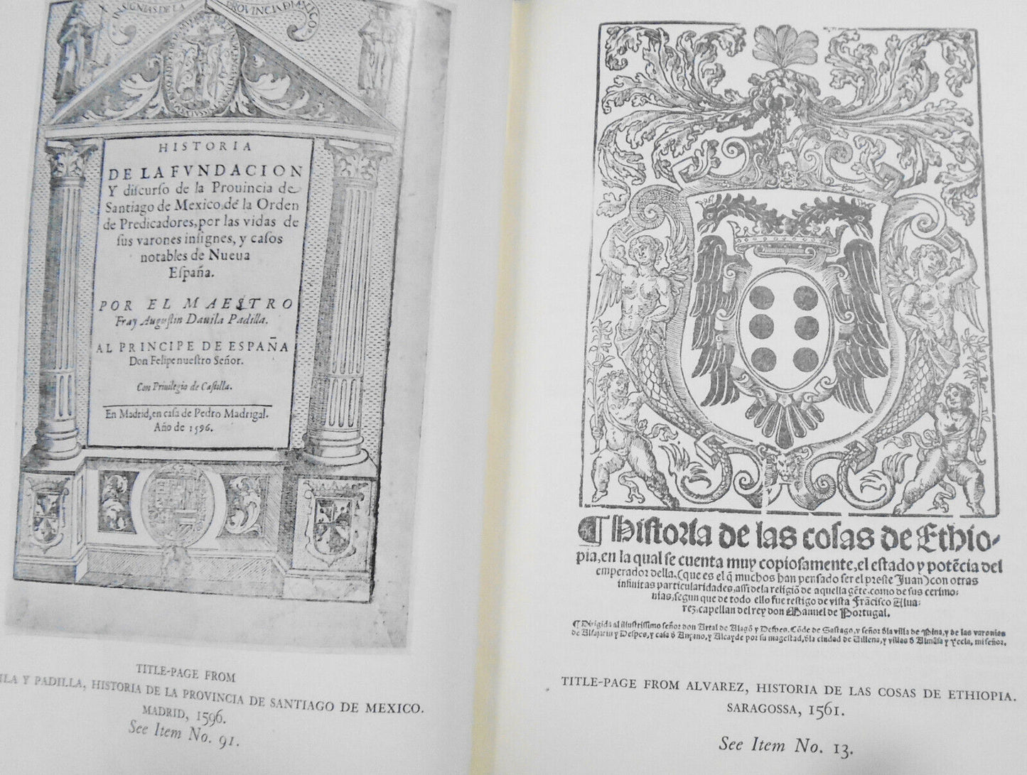 1927 Books on America in Spanish : Bibliotheca Americana Part 6, Maggs Bros #496