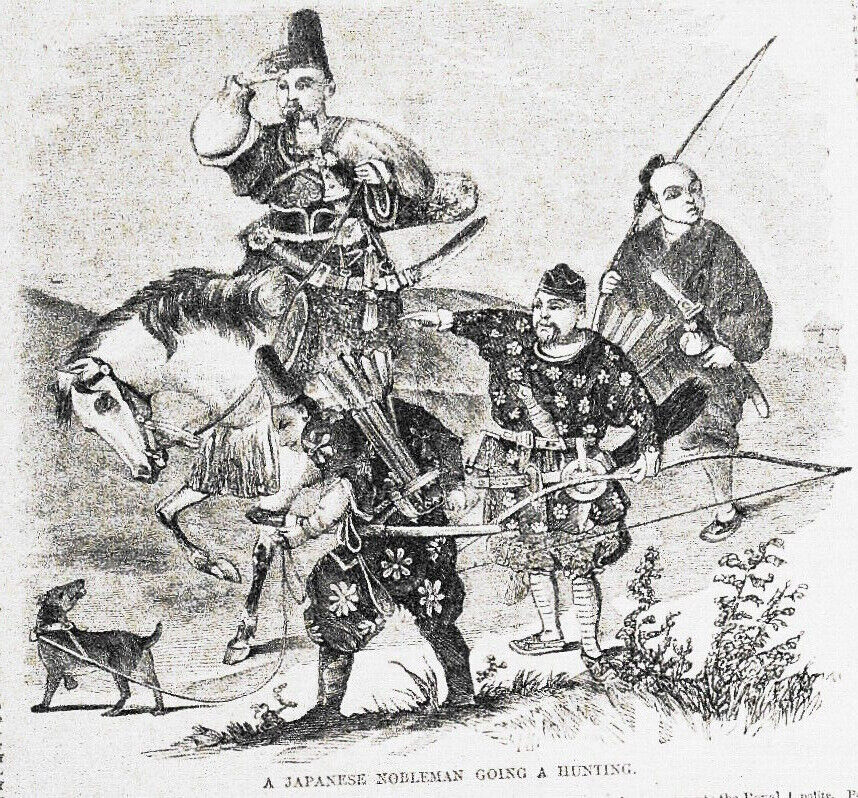 Views In Japan - Harper's Weekly, December 11, 1858 - With 4 Engravings & Story