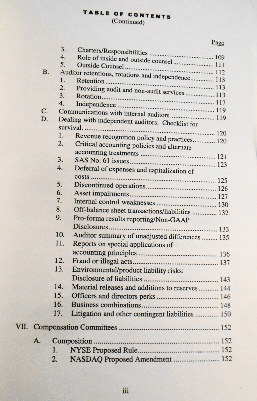 Corporate Governance Digest, by Ralph C. Ferrara & Jennifer C. Argabright. 2005.