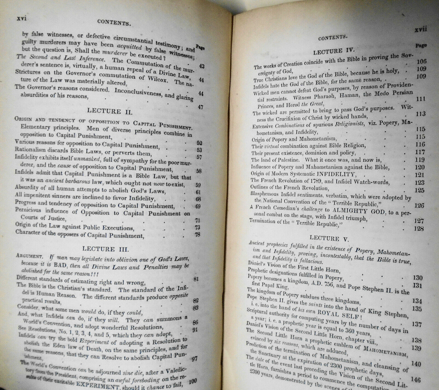 1848 - Signs of the times: 10 lectures on the abolition of capital punishment