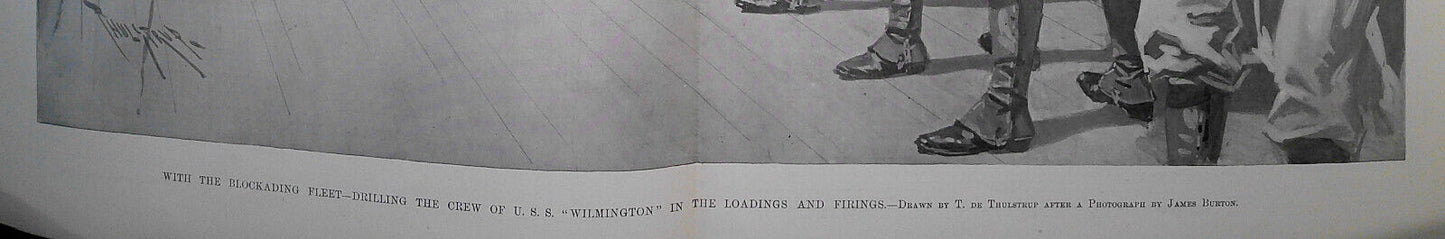 Harper's Weekly May 14 1898 :  Battle of Manila, Klondike gold map; Dewey; etc.