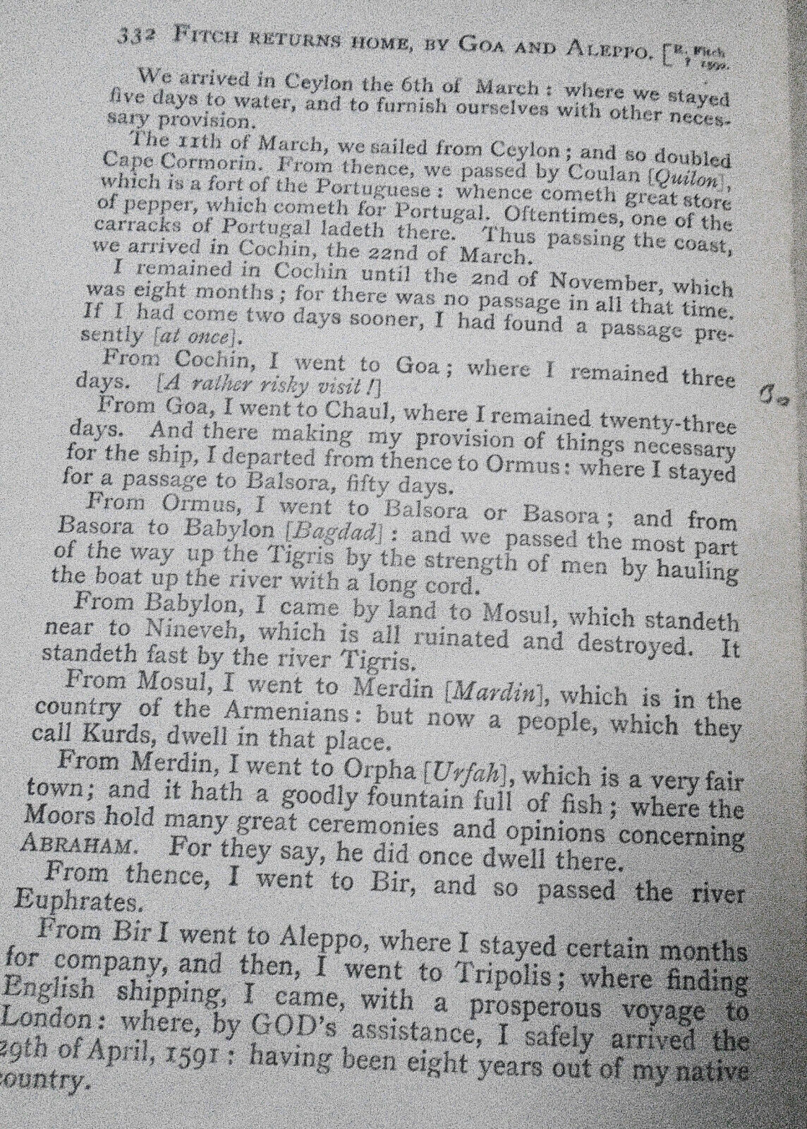 Beazley: An English garner: Voyages & travels... 16th & 17th century - 2 V. 1903