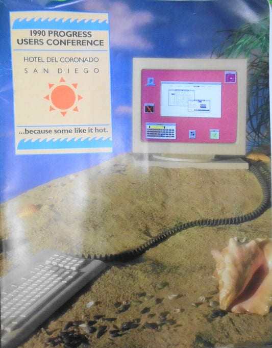 1990 PROGRESS Application Development System, Users Conference - Program