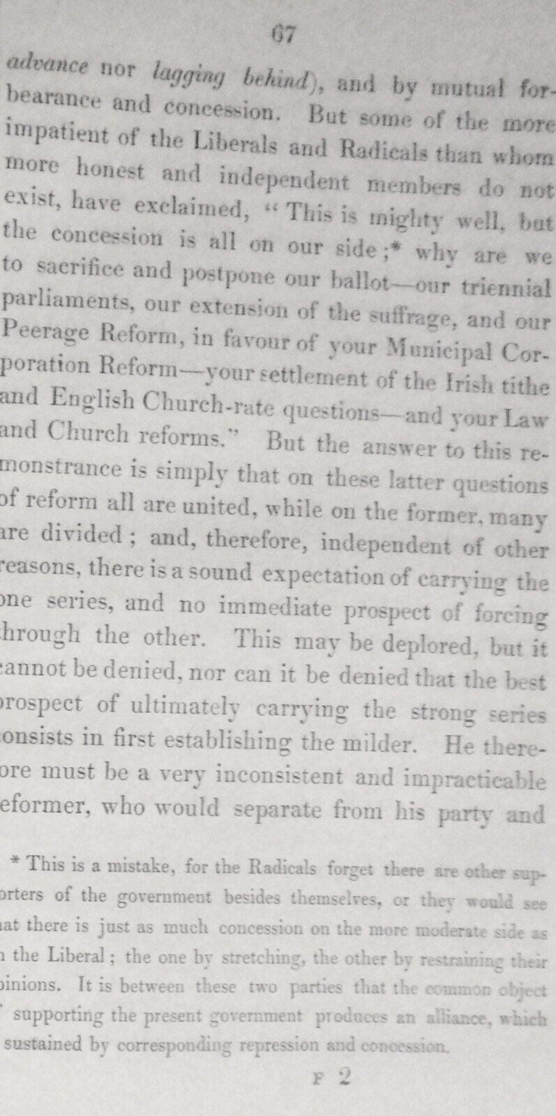 1837 What Next? Or the Peers and the Third Time of Asking. By Sir Henry Rich.