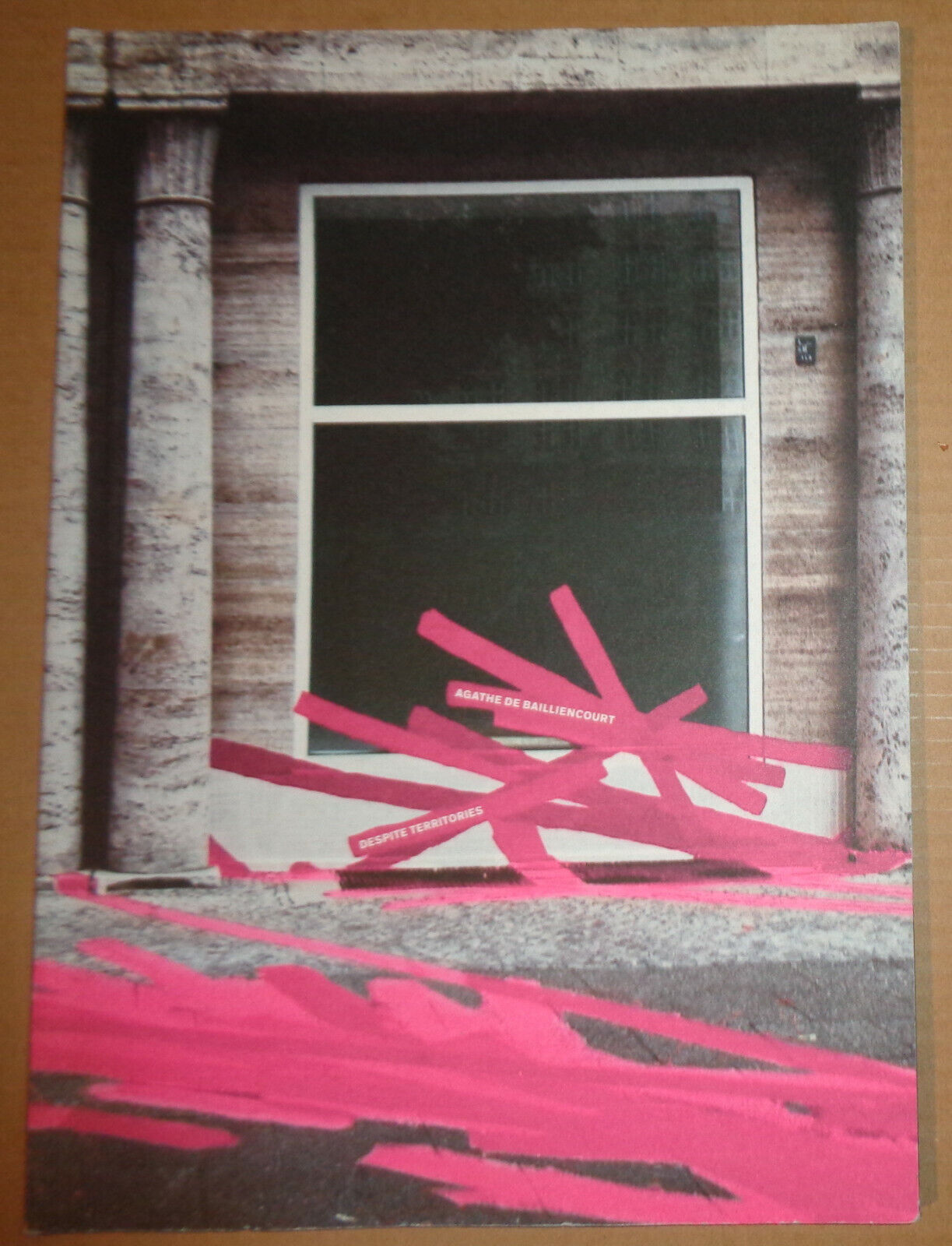 Agathe de Bailliencourt : Despite Territories - SIGNED - Berlin Revolver, 2010