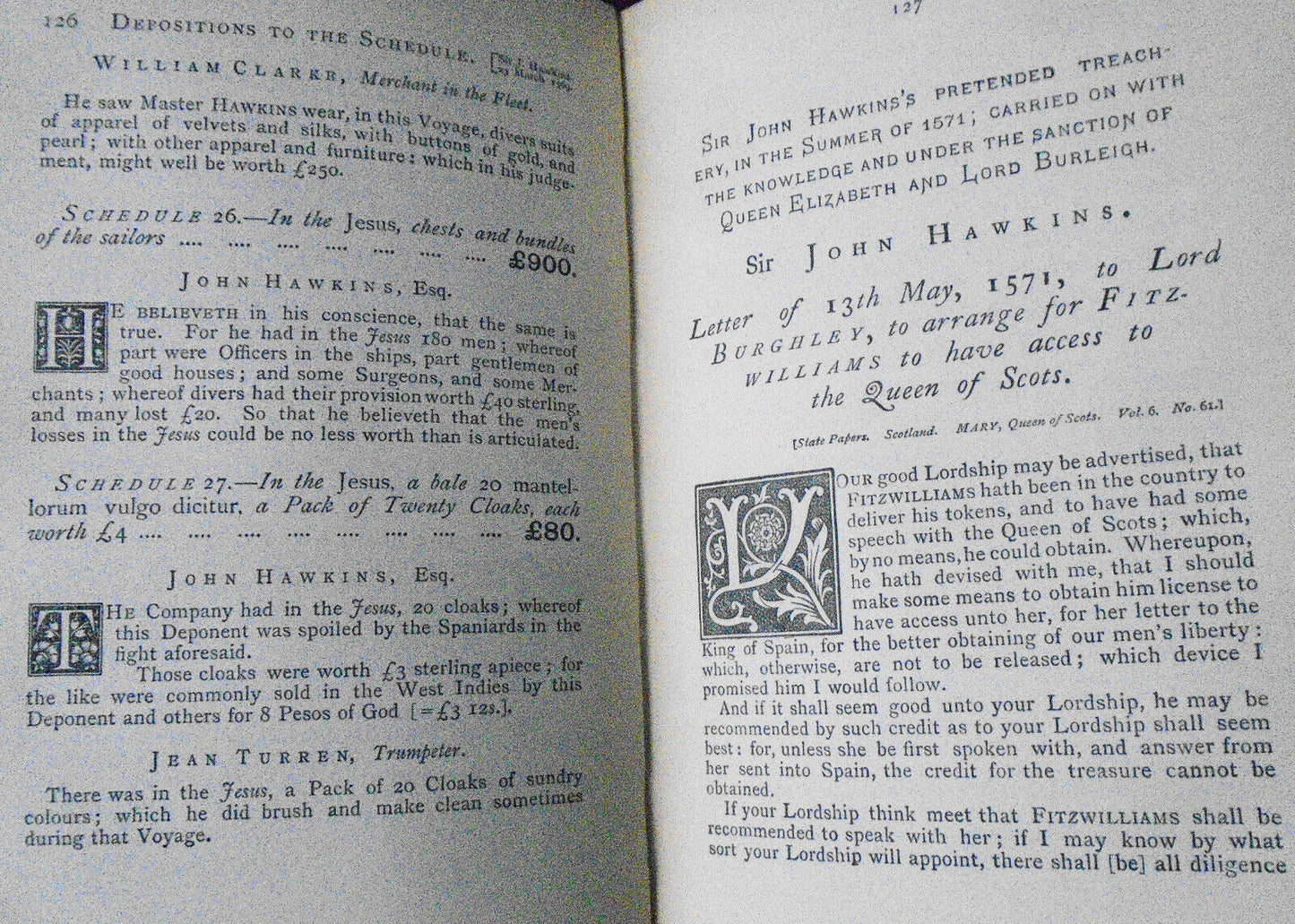 Beazley: An English garner: Voyages & travels... 16th & 17th century - 2 V. 1903