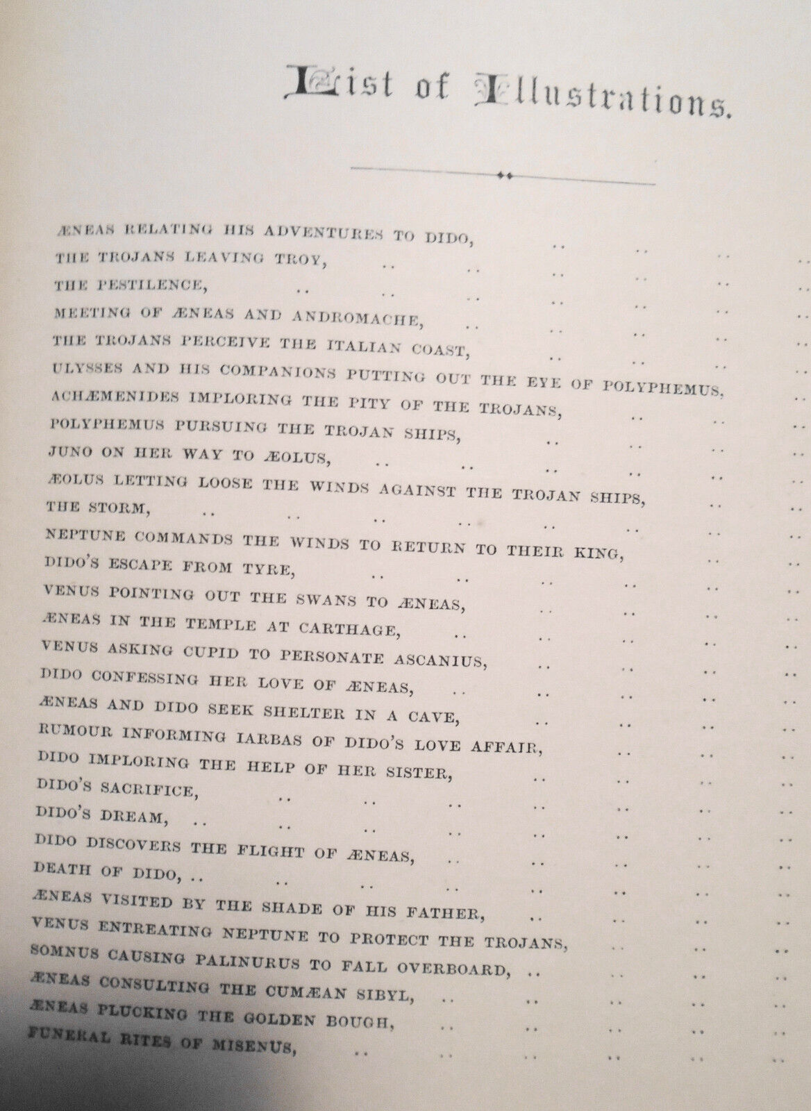 The Wanderings Of Aeneas & The Founding Of Rome by Charles Henry Hanson 1884 1st