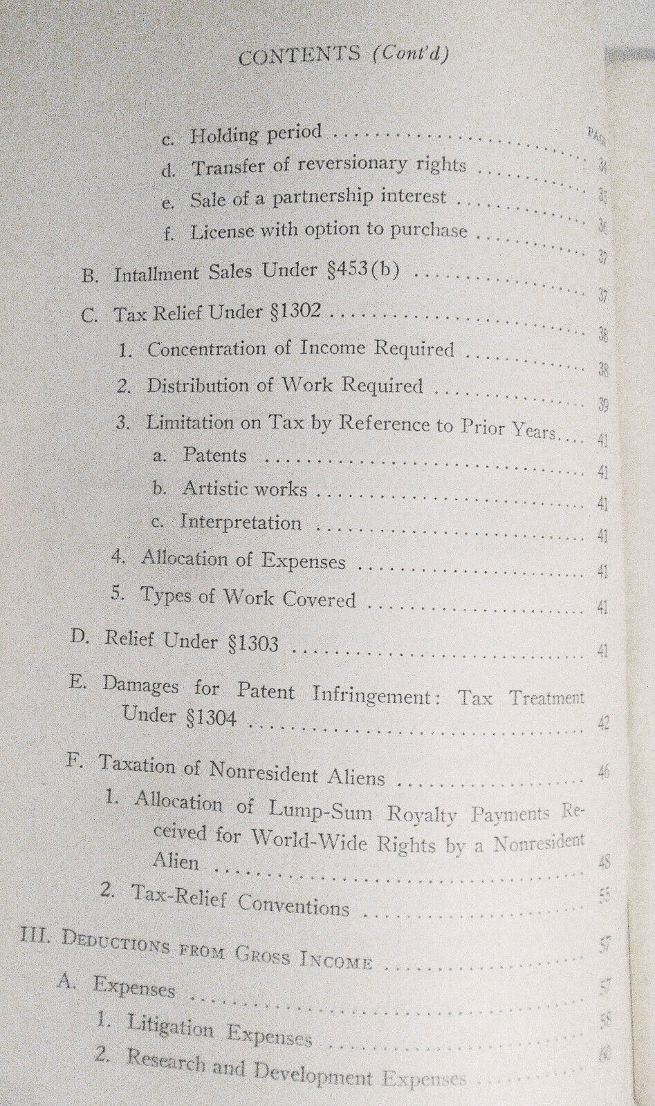 Tax aspects of patents, copyrights & trademarks.  Paul Gitlin, W R Woodward 1960